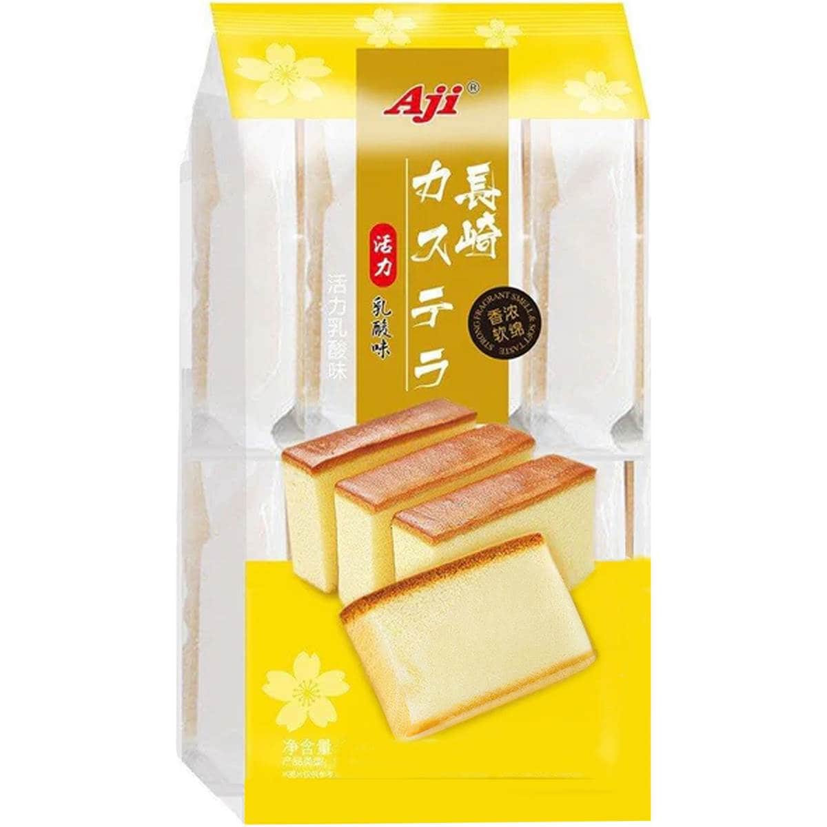 Aji Castella Cake Yoghurt Flavour