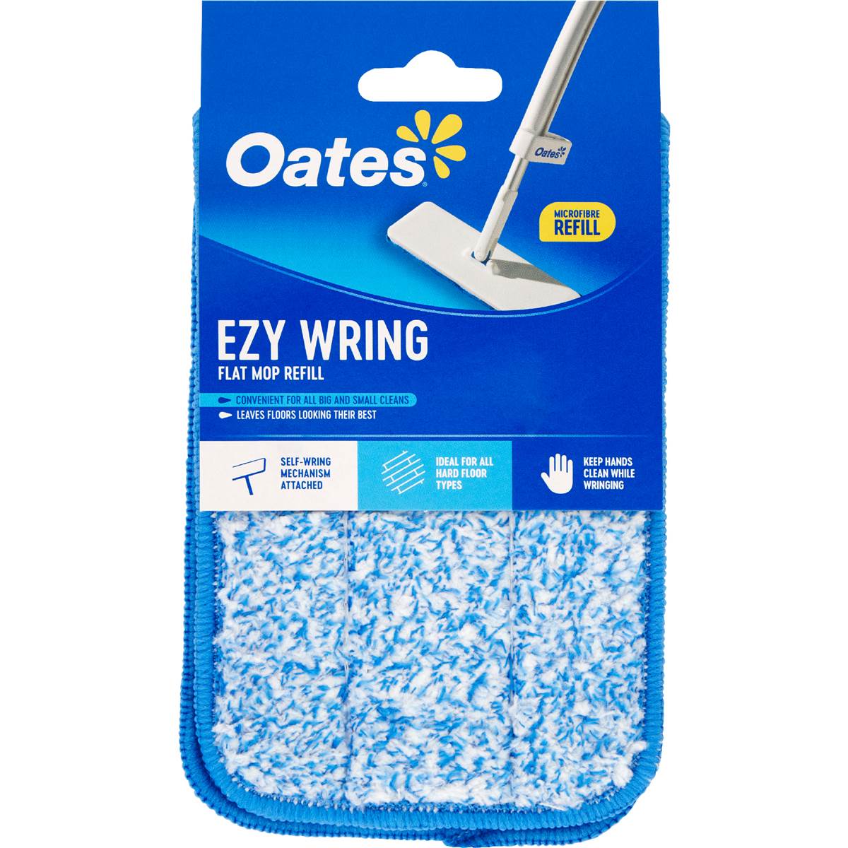Oates Ezy Wring Flat Mop Refill each