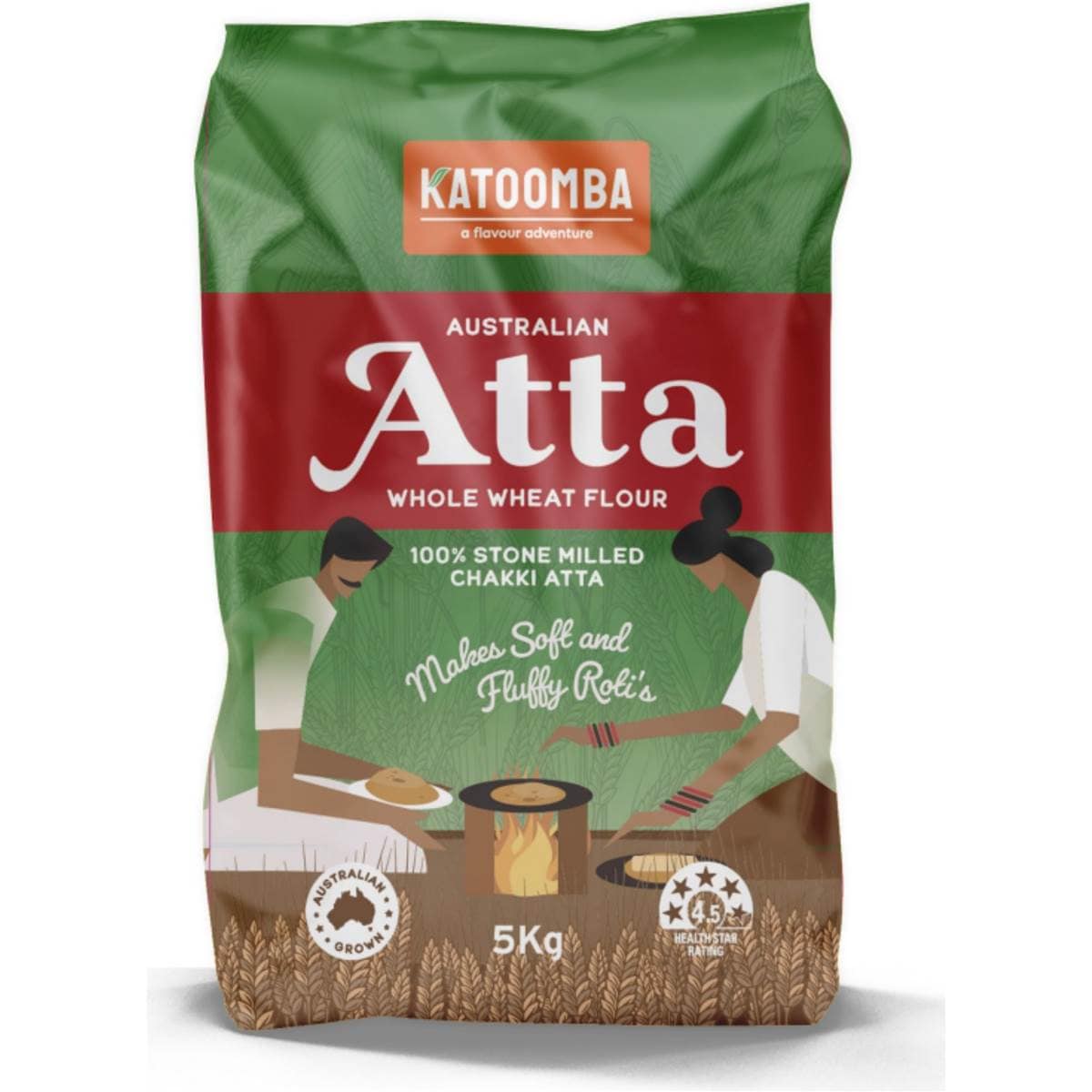 Katoomba Australian Atta Whole Wheat Flour