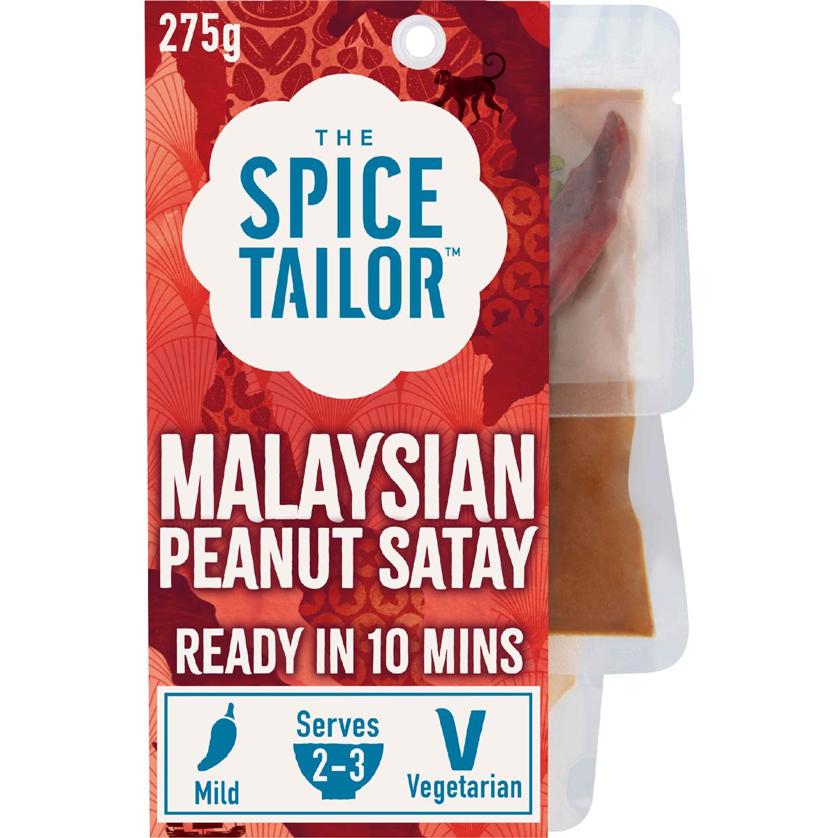 The Spice Tailor Malaysian Peanut Satay Sauce 275g