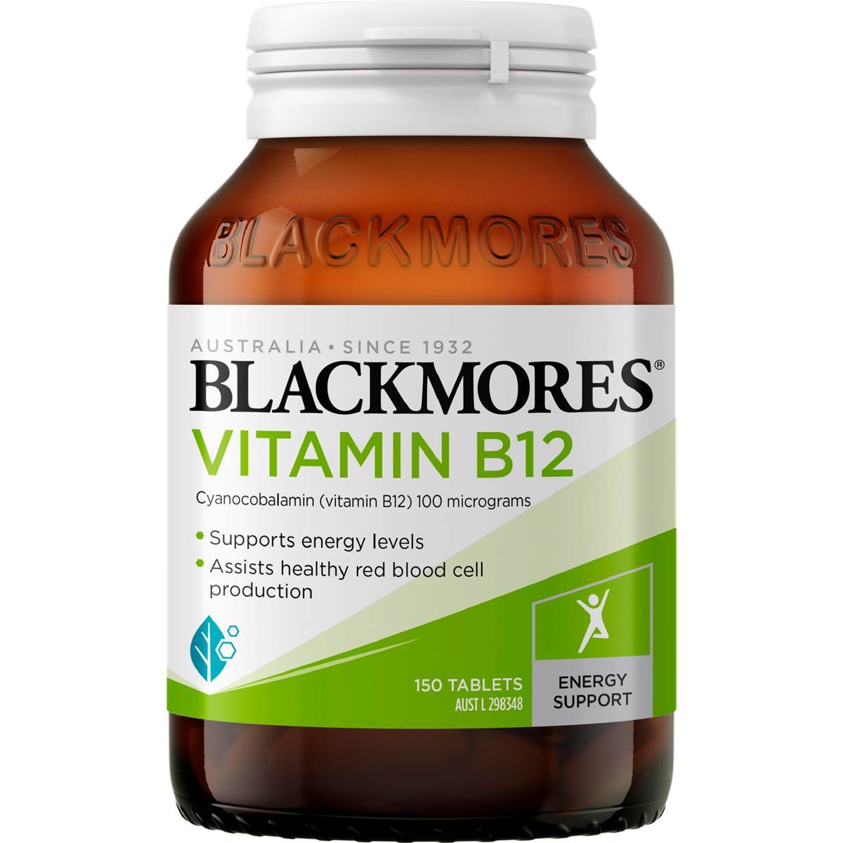 Blackmores Vitamin B12 150 Tablets each