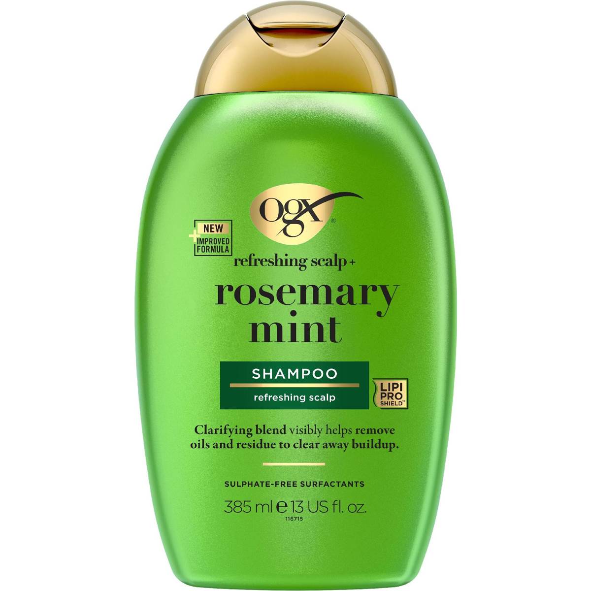 OGX Refreshing Scalp Rosemary Mint Shampoo 385mL