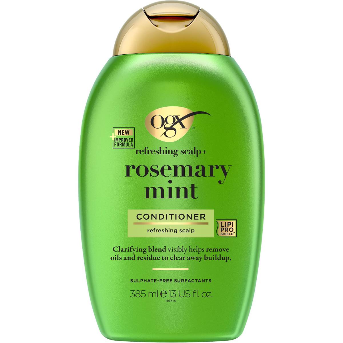 OGX Refreshing Scalp Rosemary Mint Conditioner 385mL