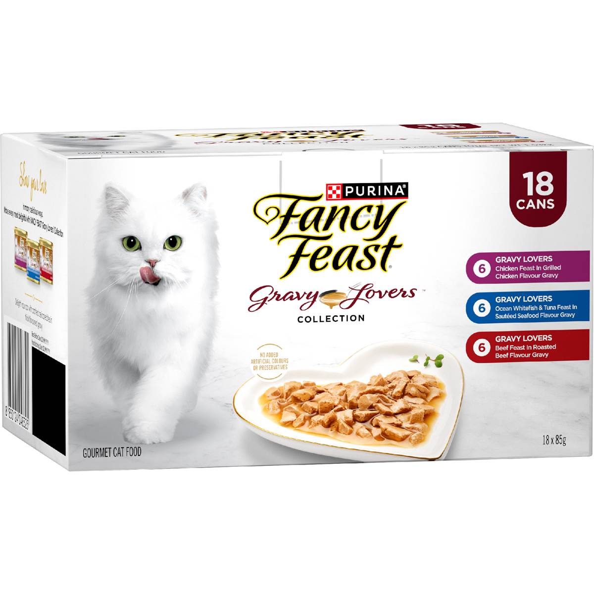 Fancy Feast Gravy Lovers Collection Wet Cat Food