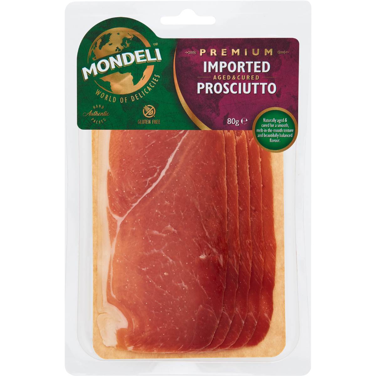 MonDeli Imported Prosciutto 80g