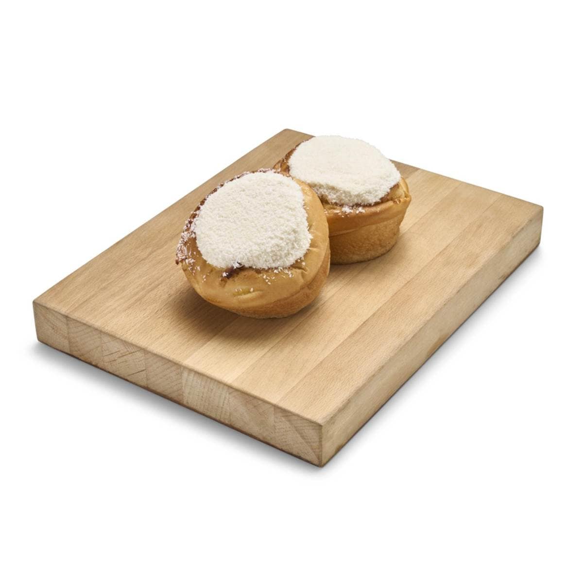 Woolworths Custard & Pink Lady Apple Scrolls