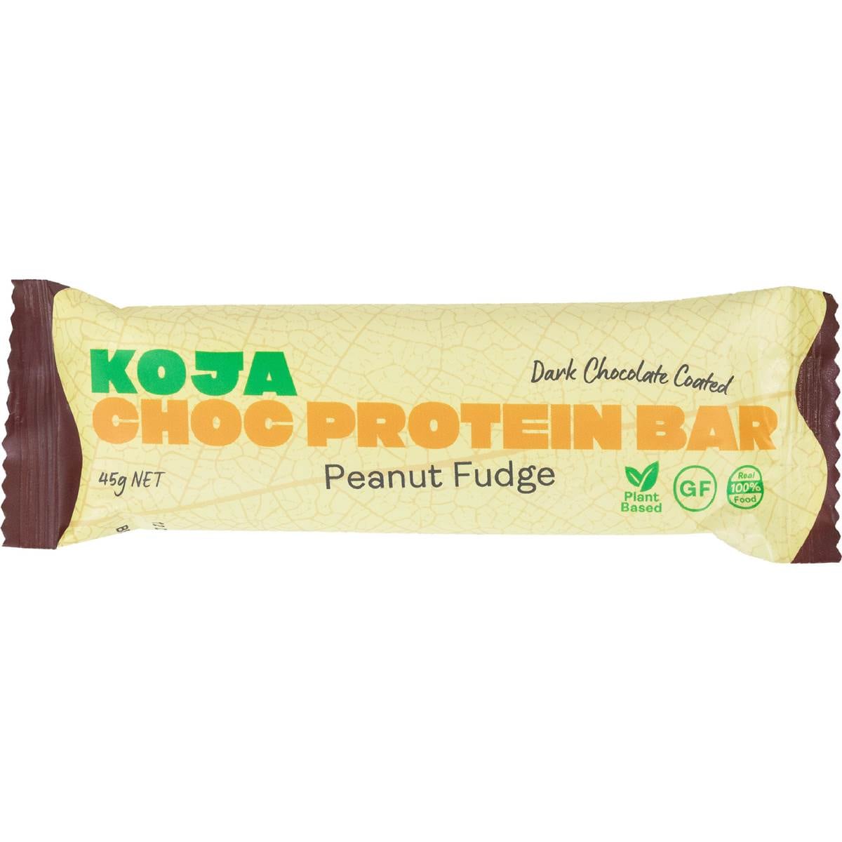 Koja Choc Protein Bar Peanut Fudge