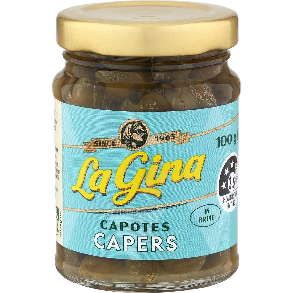La Gina Capotes Capers