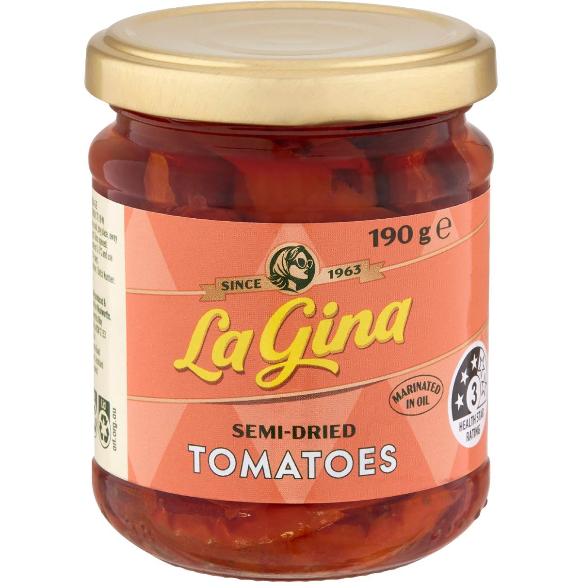 La Gina Semi Dried Tomatoes