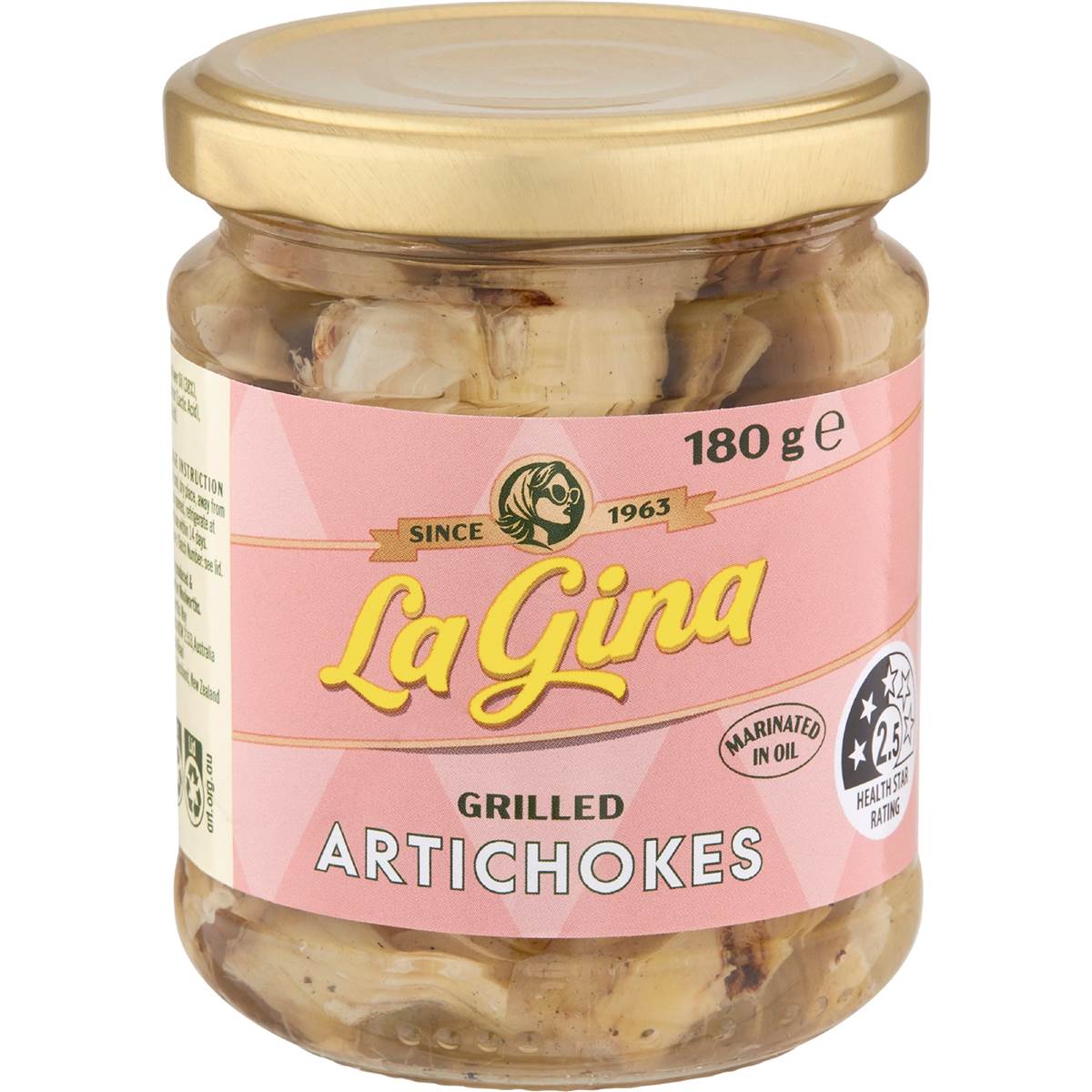 La Gina Marinated Artichoke