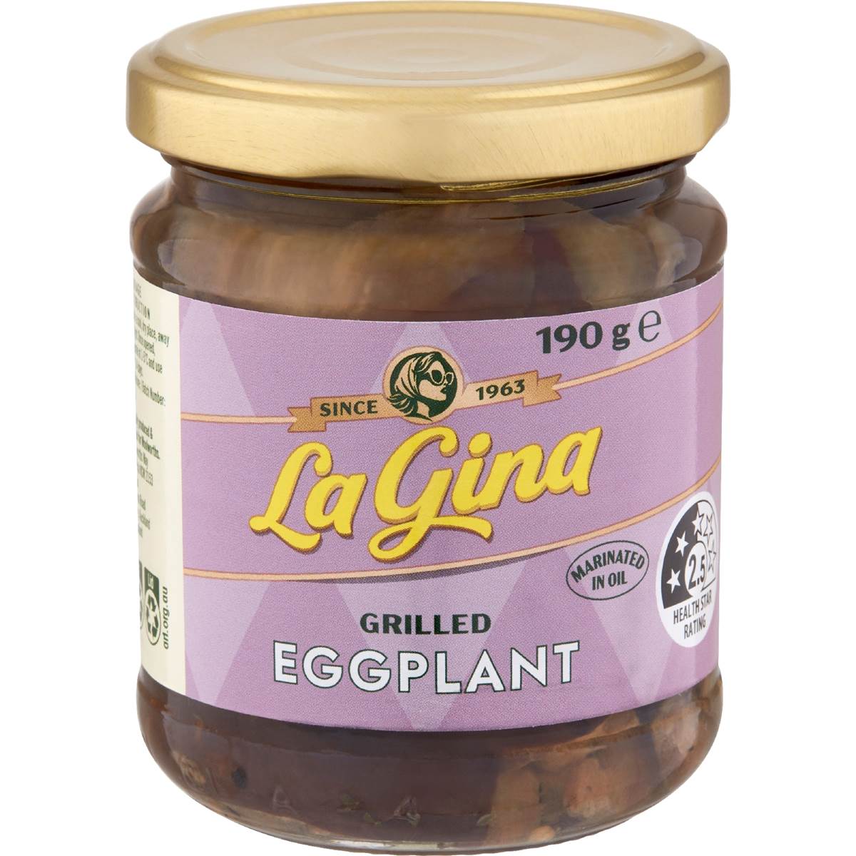 La Gina Marinated Eggplant