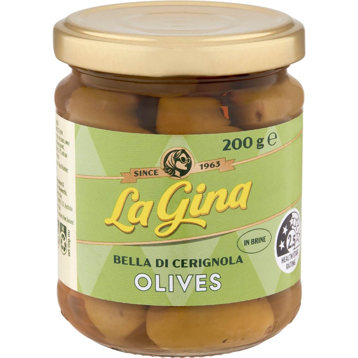 La Gina Bella Di Cerignola Olives