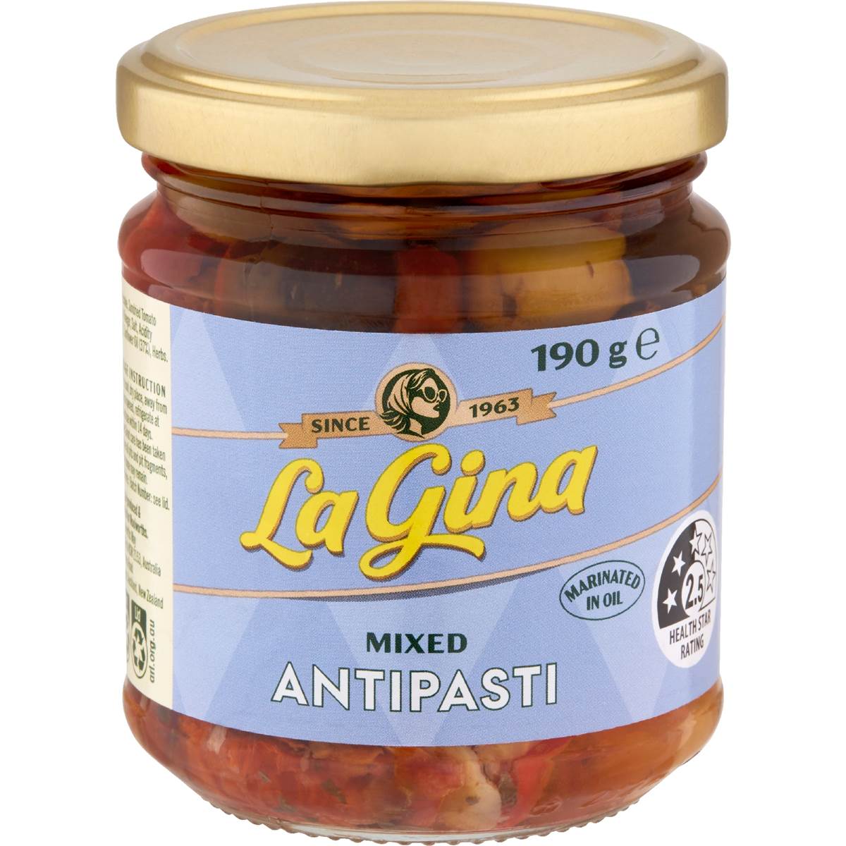 La Gina Mixed Antipasti