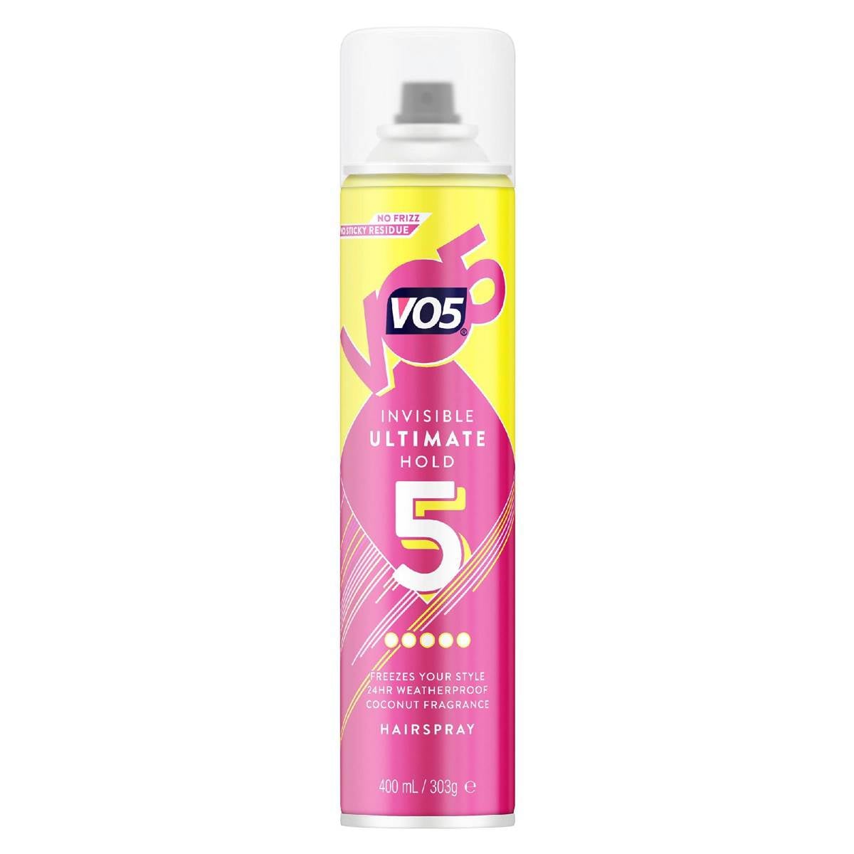 Vo5 Invisible Ultimate Hold Hairspray