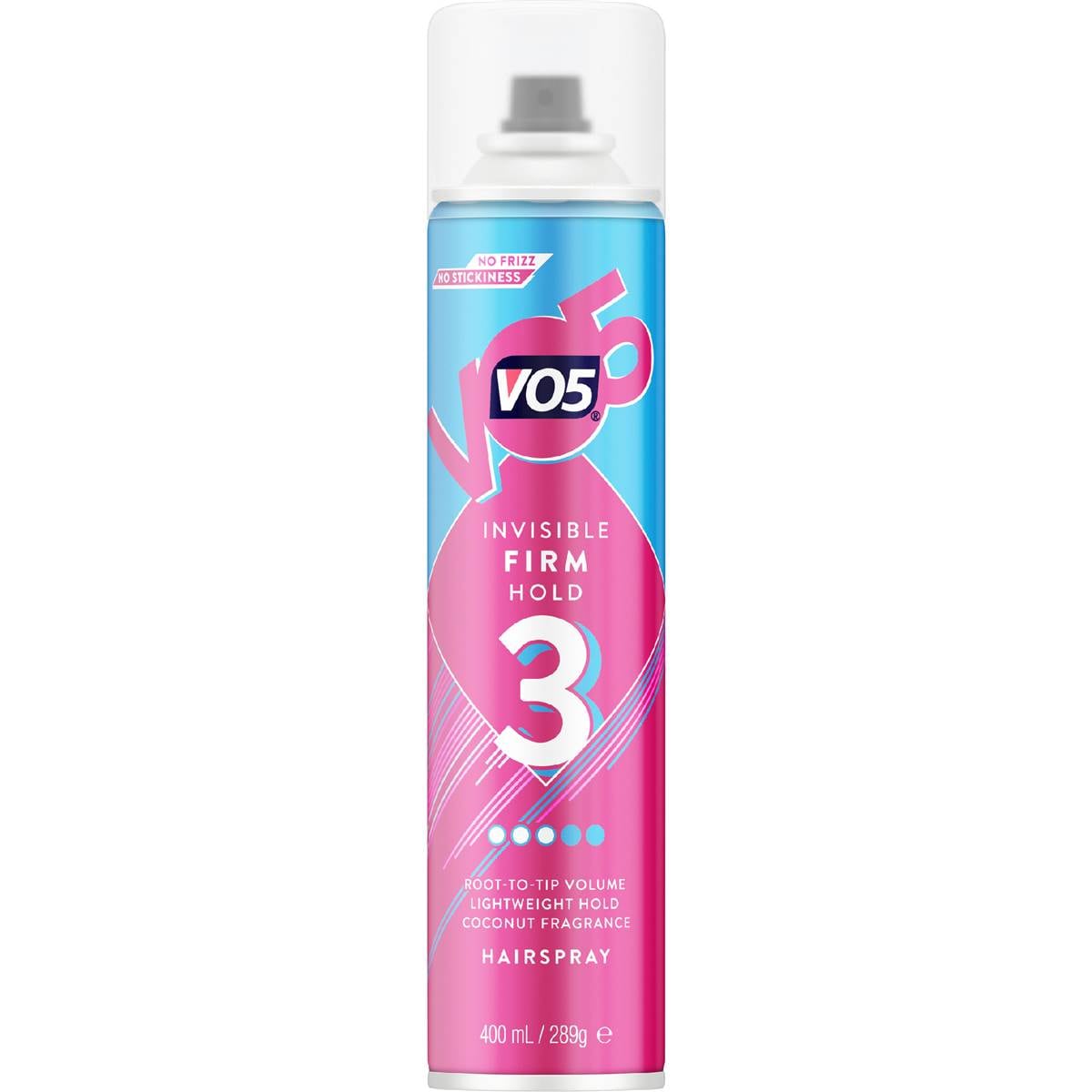 Vo5 Invisible Firm Hold Hairspray
