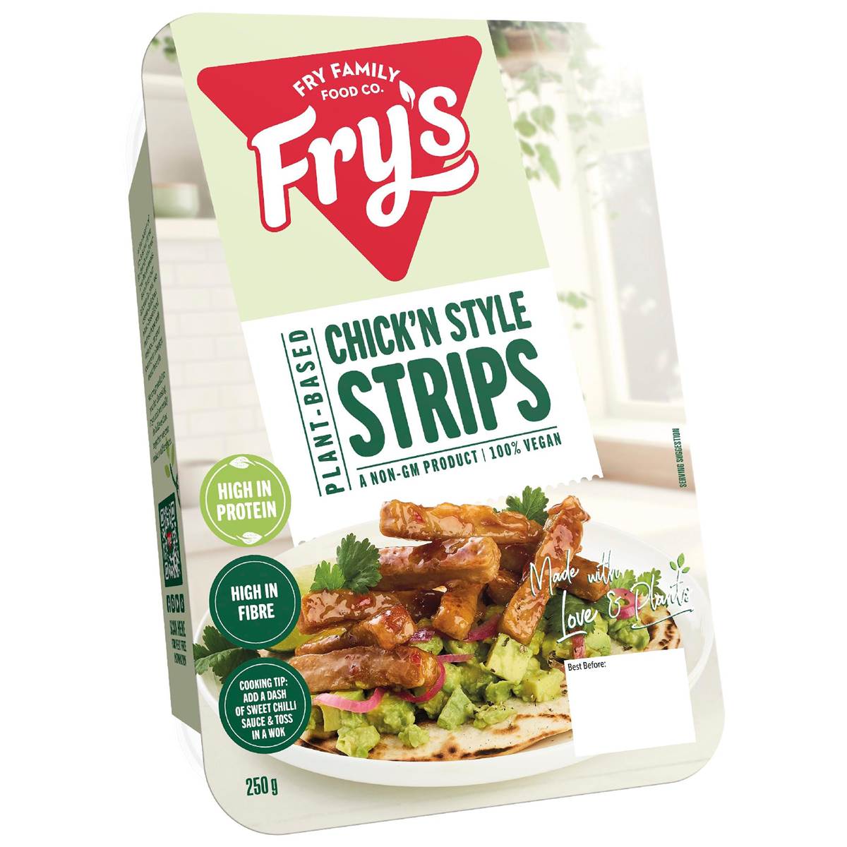 Fry's Plant Based Chick'n Style Strips