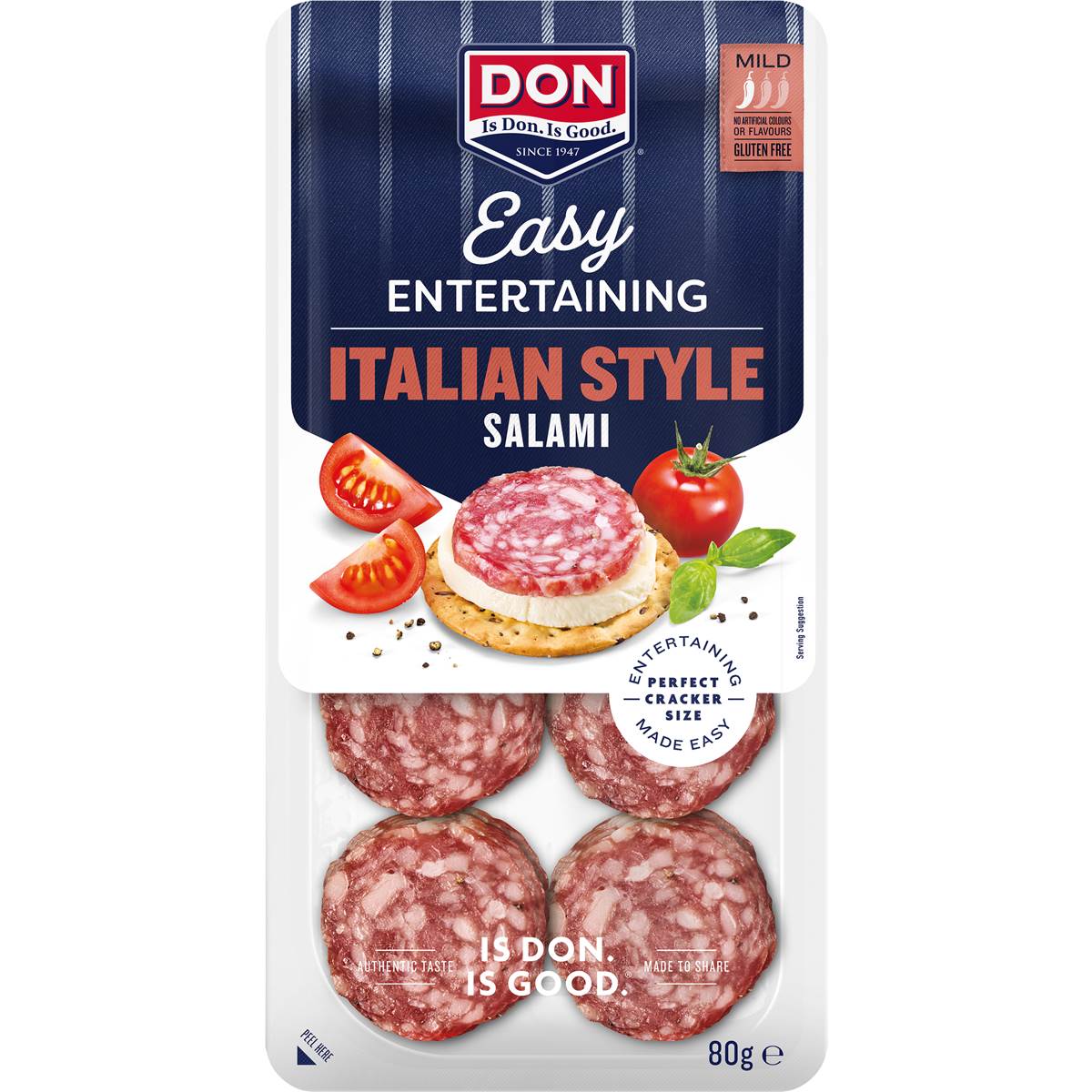 Don Easy Entertaining Italian Style Salami