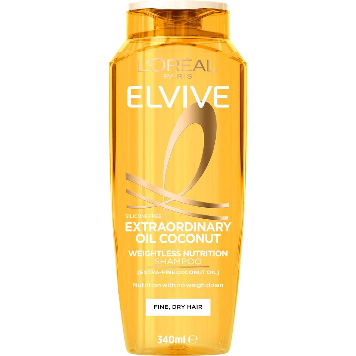L'Oreal Paris Extraordinary Oil Coconut Shampoo 340mL