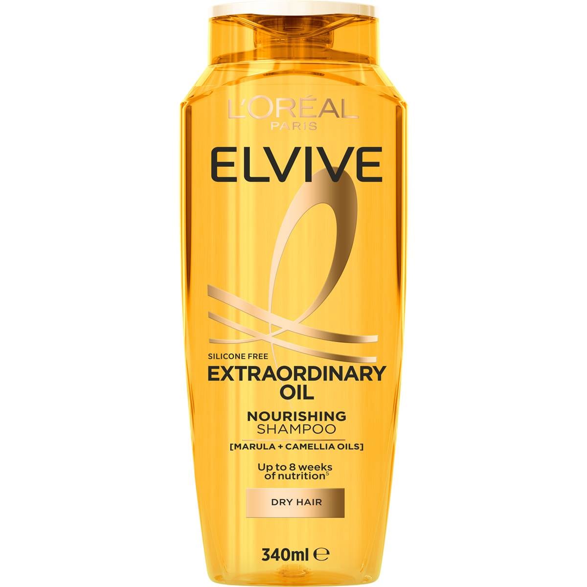 Elvive Extraordinary Oil Nourishing Shampoo 340mL