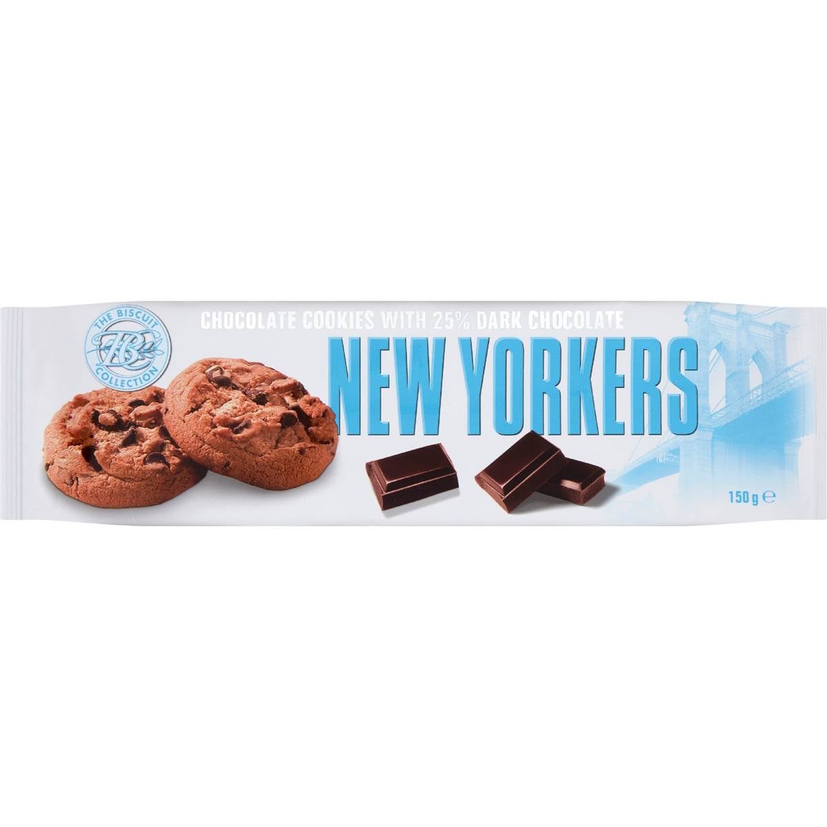 New Yorkers Chocolate Chip Cookies