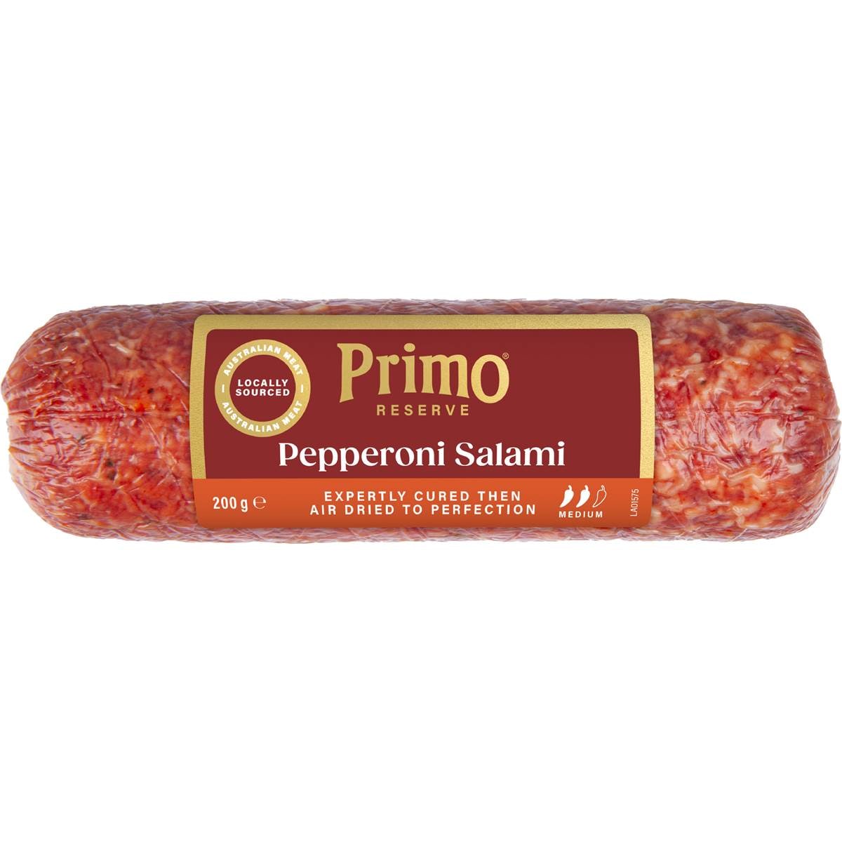 Primo Reserve Pepperoni Salami