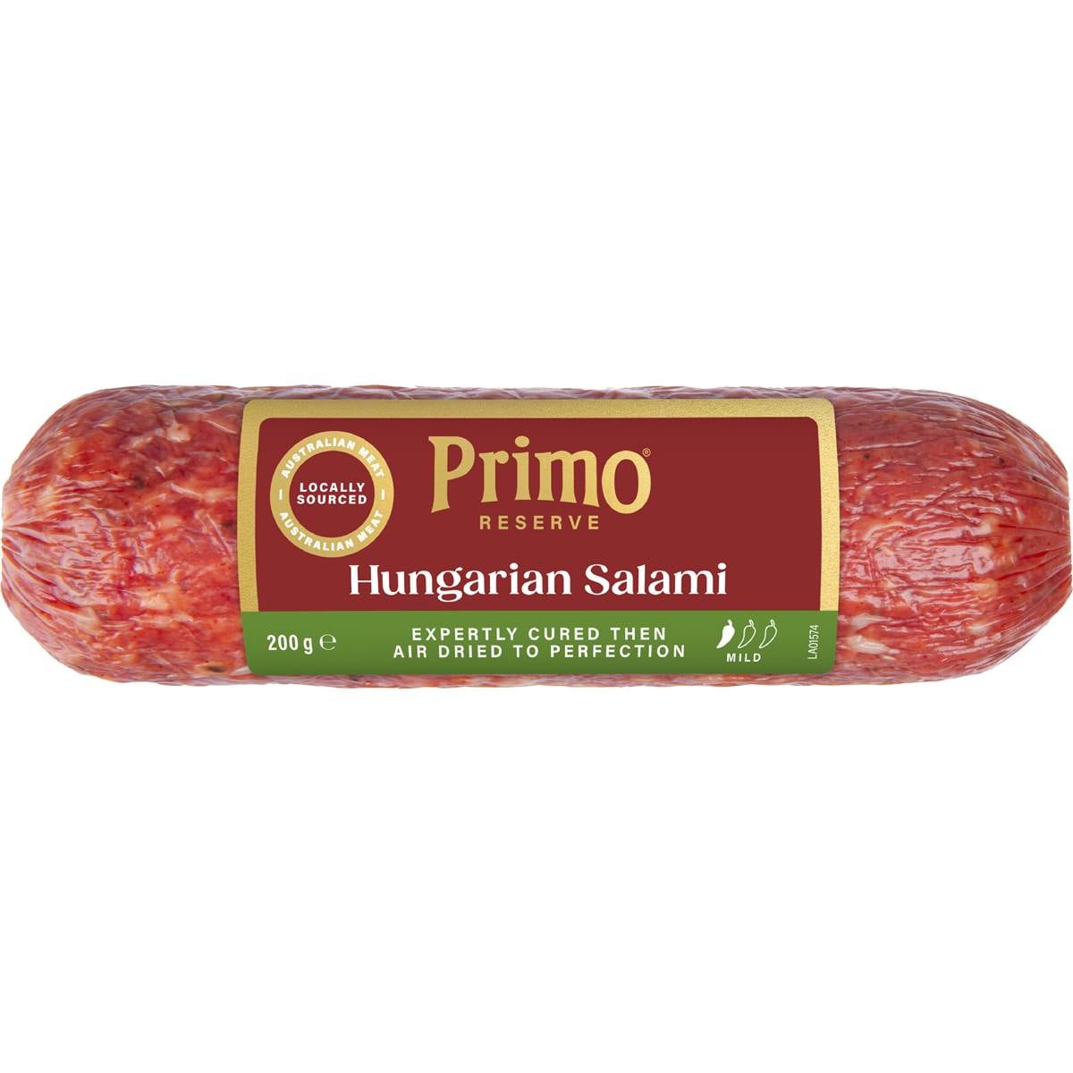 Primo Reserve Hungarian Salami