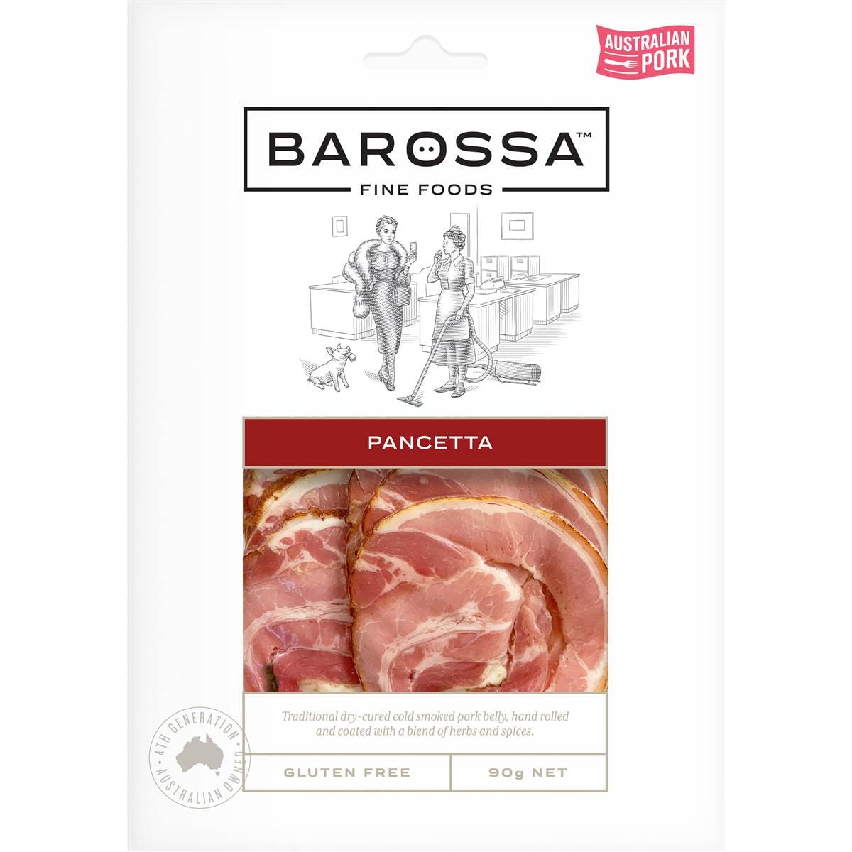 Barossa Fine Foods Pancetta