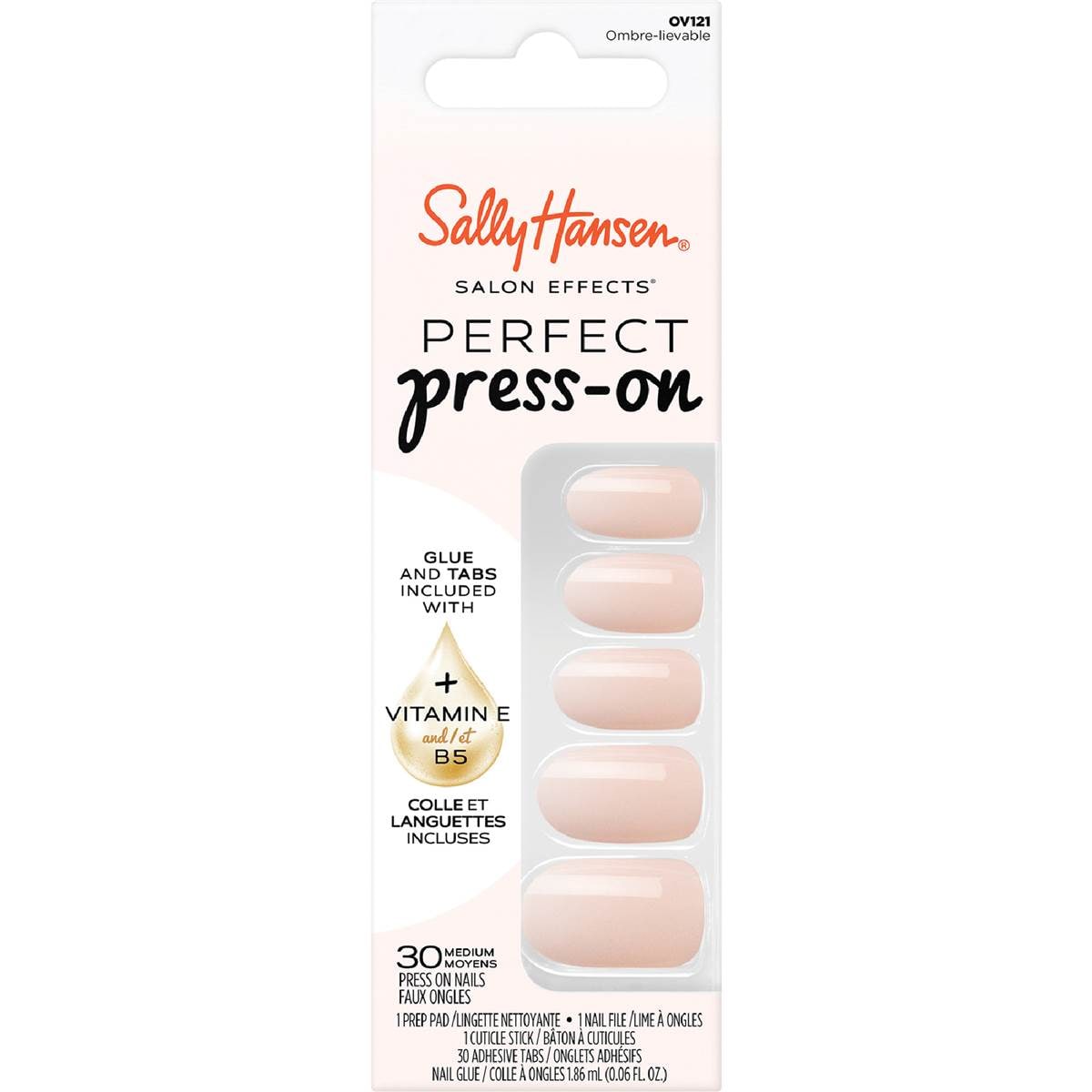 Sally Hansen Perfect Press On Nails Ombre-Lievable