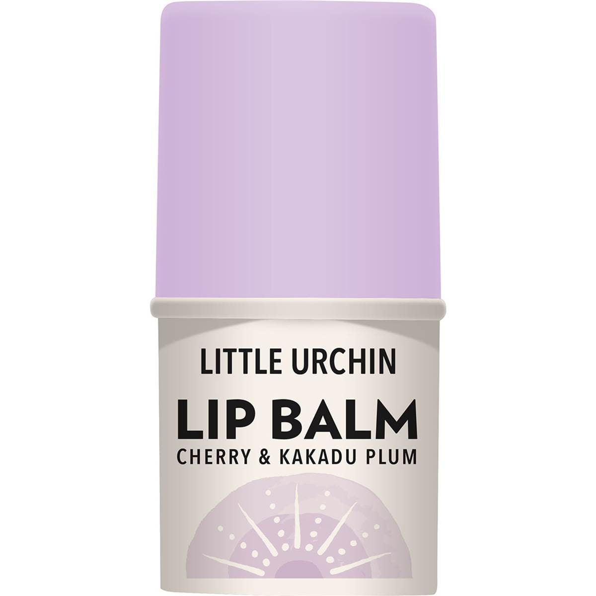 Little Urchin Lip Balm Cherry & Kakadu Plum 4g