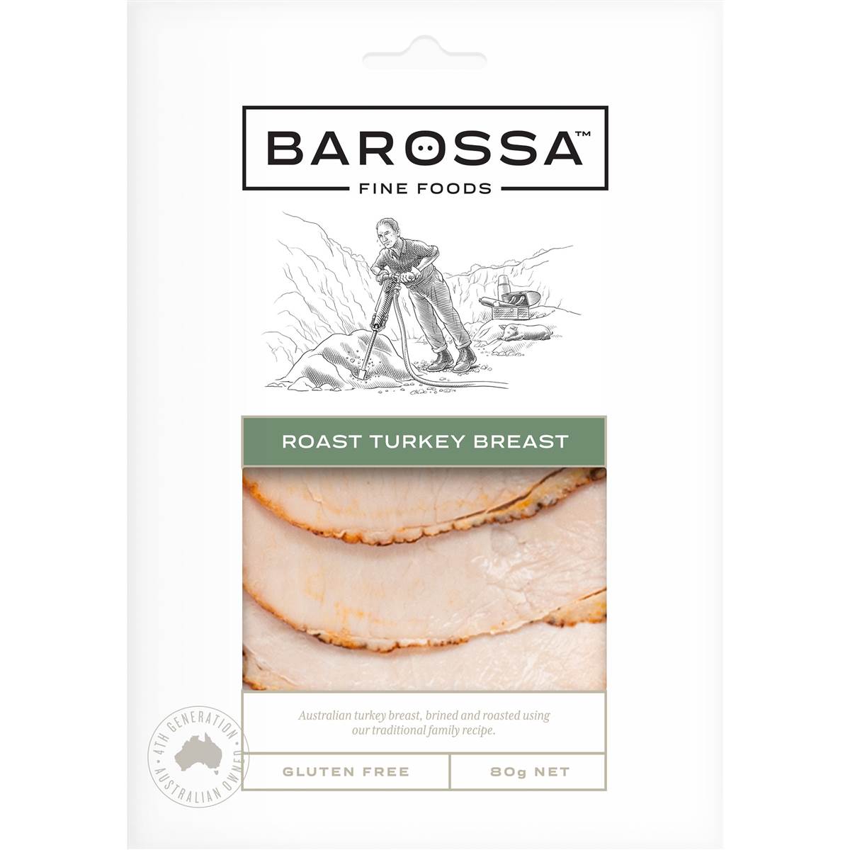 Barossa Fine Foods Roast Turkey Breast