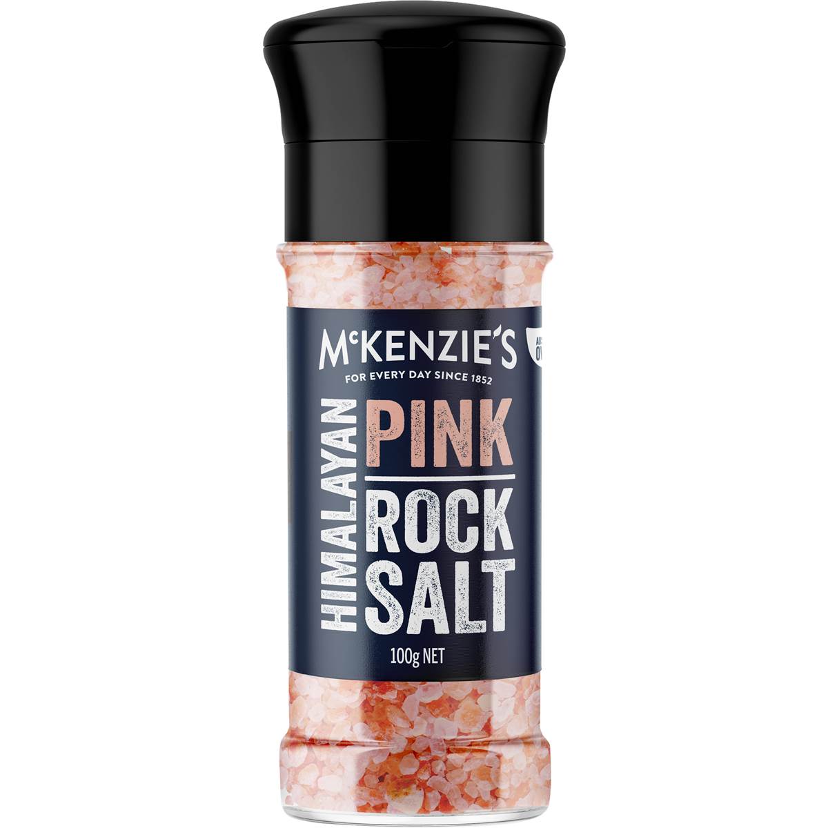 McKenzie's Himalayan Pink Salt Grinder