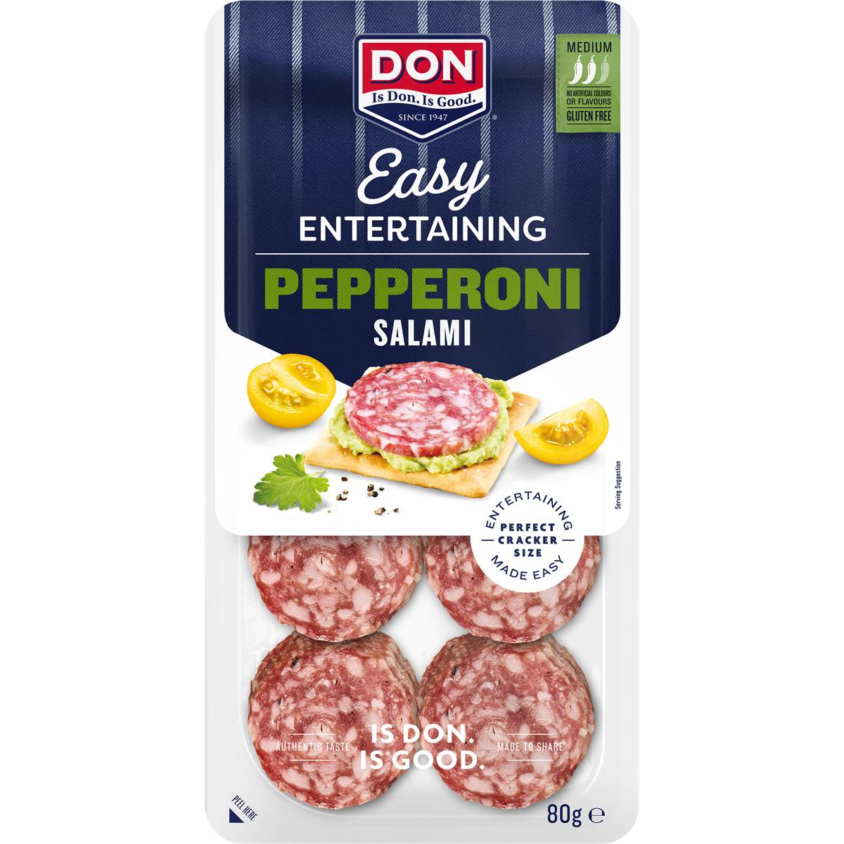 Don Easy Entertaining Pepperoni Salami