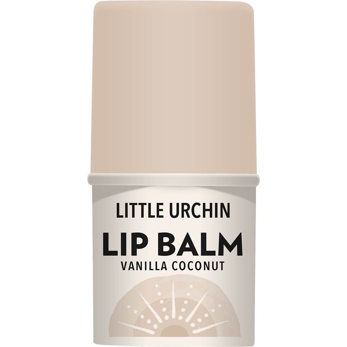 Little Urchin Lip Balm Vanilla Coconut 4g