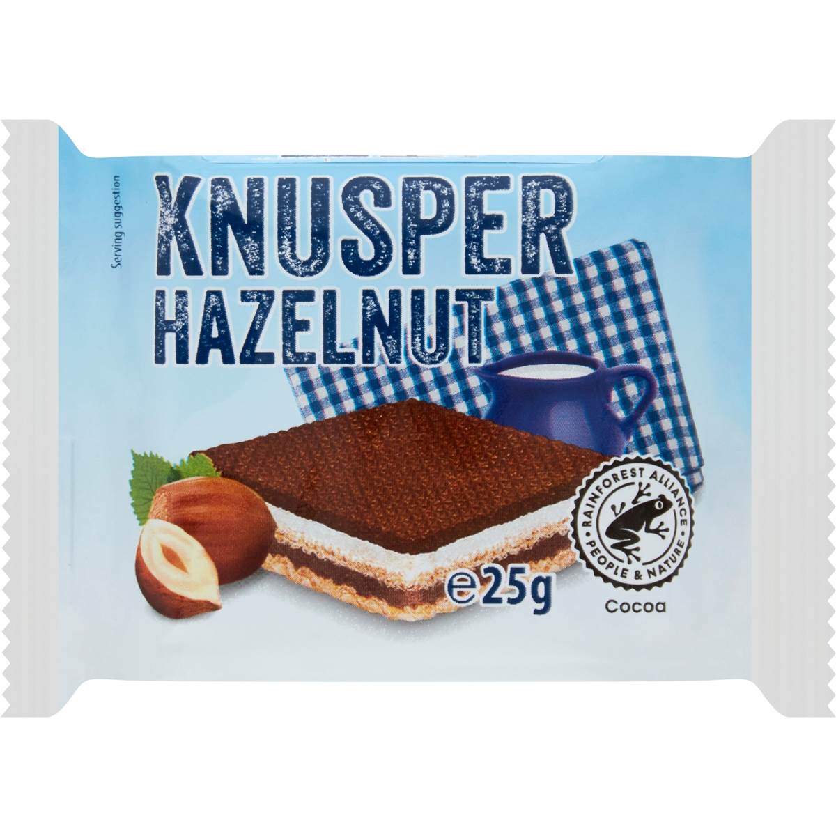 Knusper Hazelnut Wafer Snacks