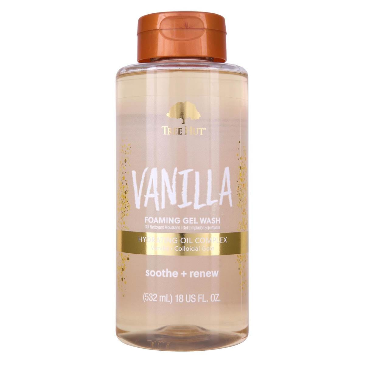 Tree Hut Foaming Gel Wash Vanilla