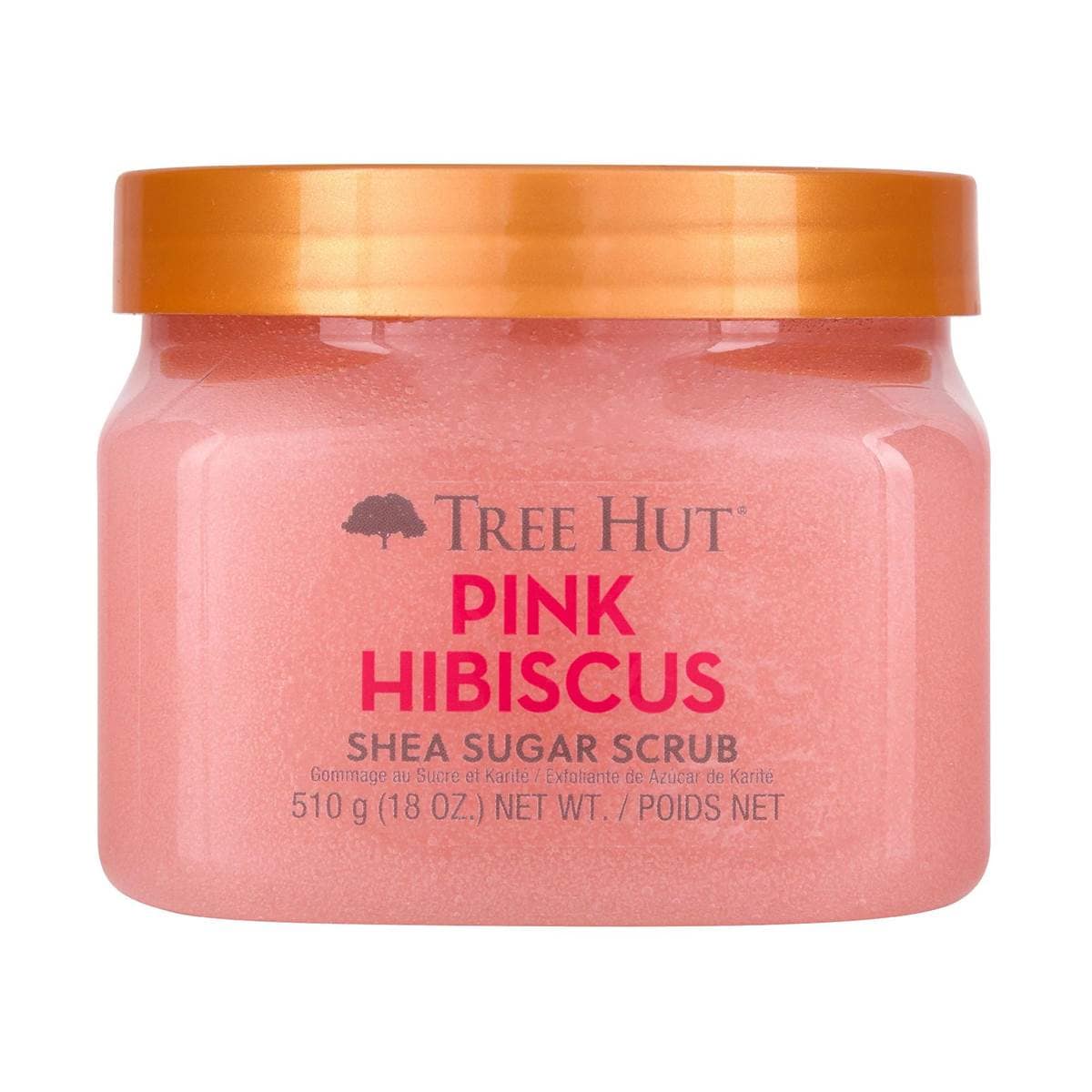 Tree Hut Shea Sugar Scrub Pink Hibiscus