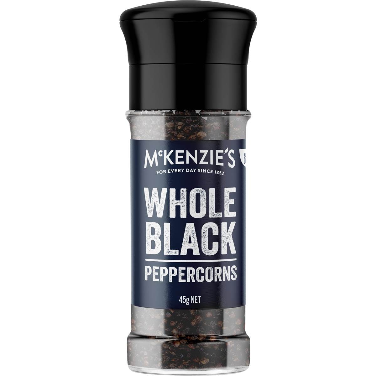 McKenzie's Black Peppercorn Grinder
