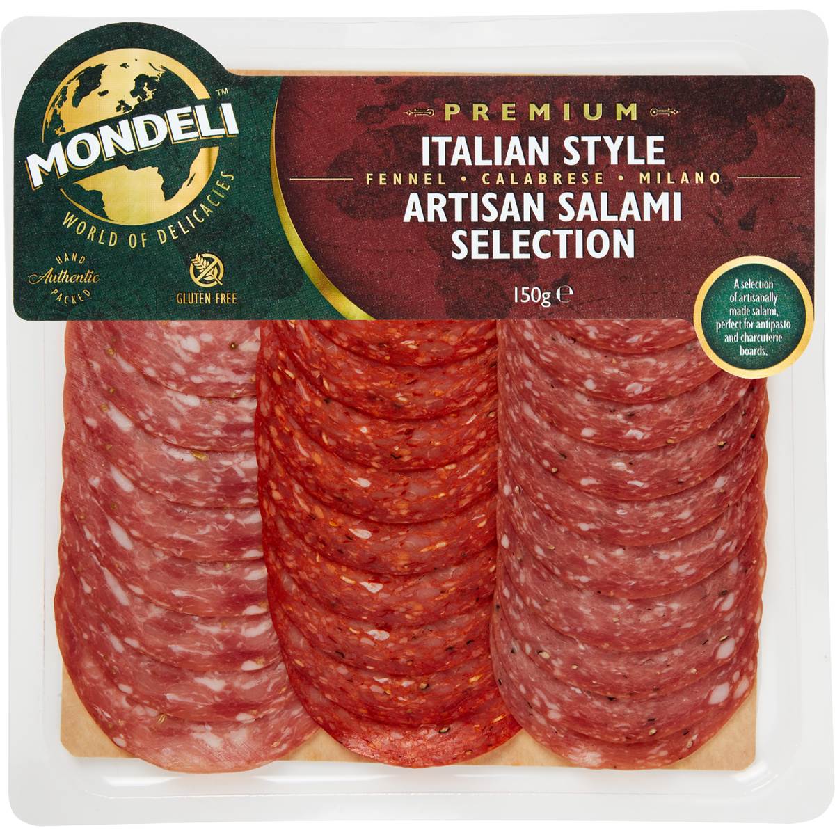 MonDeli Italian Style Artisan Salami Selection