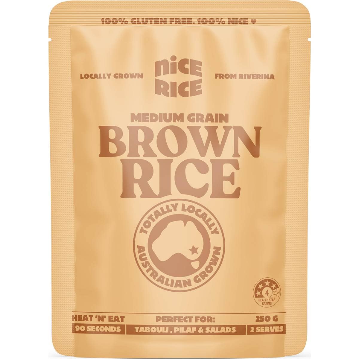 Nice Rice Microwave Brown Rice