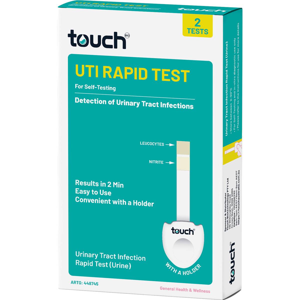 Touch UTI Rapid Test