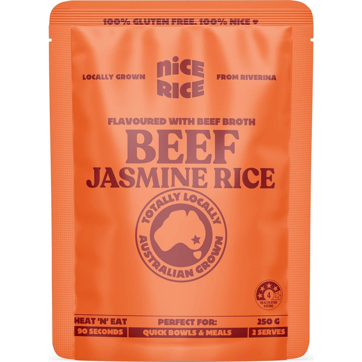 Nice Rice Microwave Beef Jasmine Rice