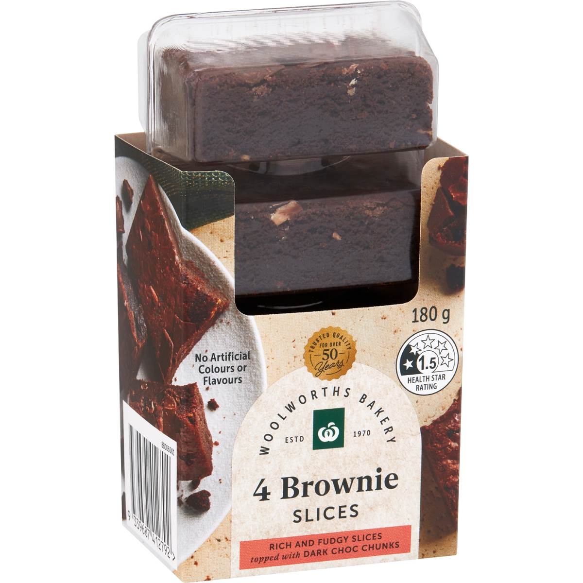 Woolworths Brownie Slices