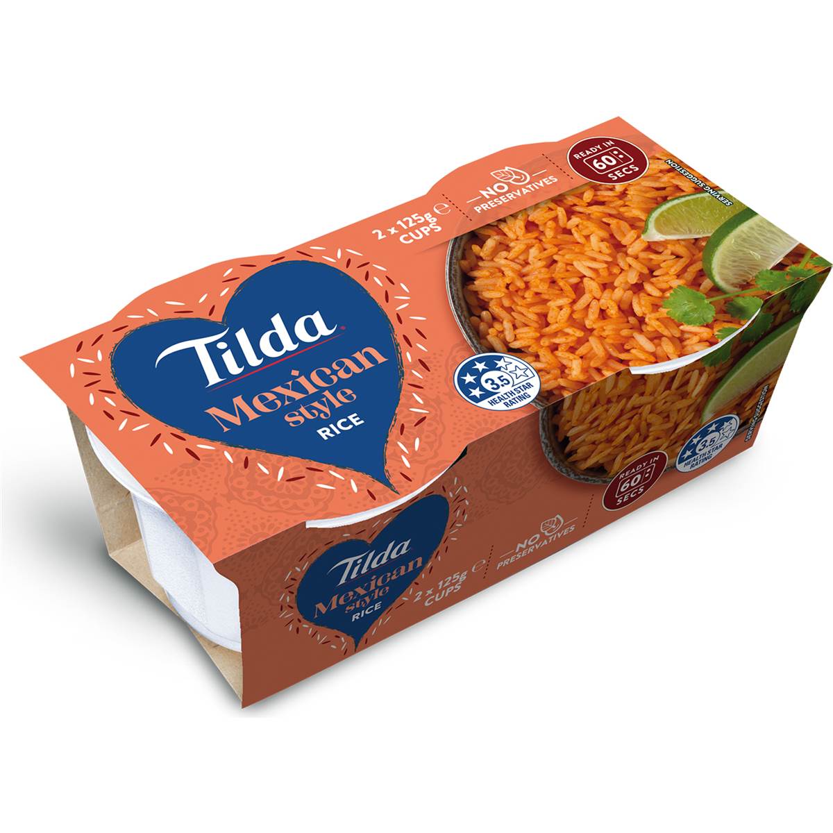 Tilda Microwave Mexican Style Rice