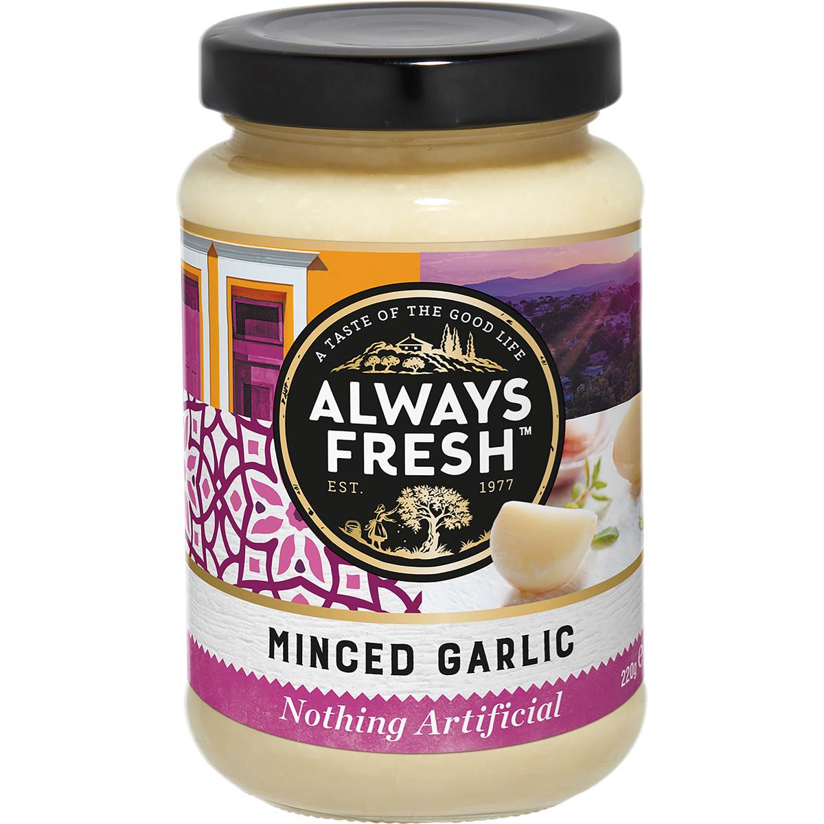Always Fresh Minced Garlic