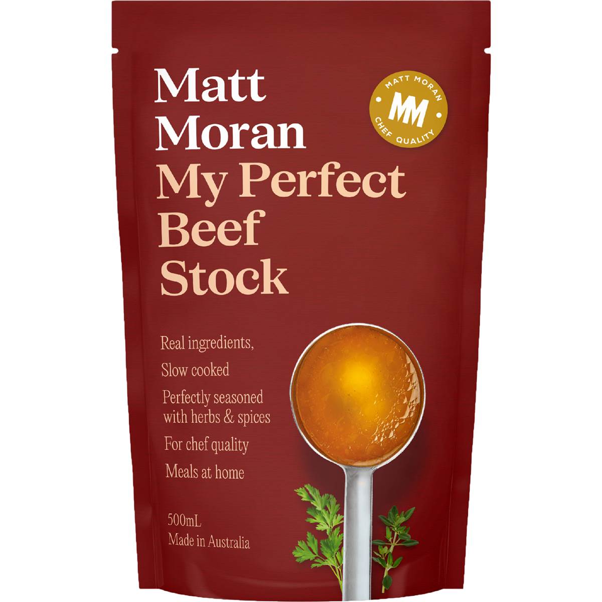 Matt Moran Beef Stock