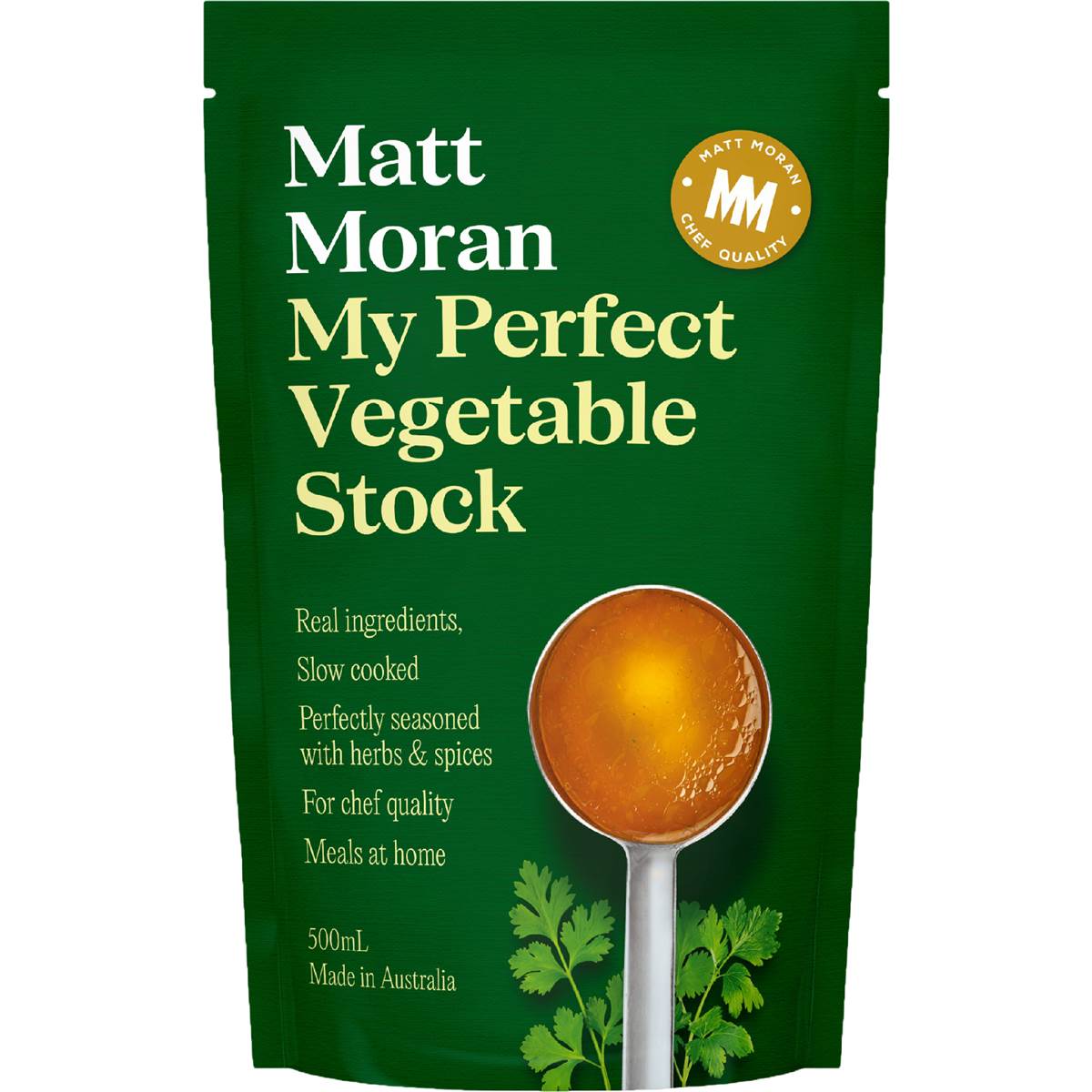 Matt Moran Vegetable Stock