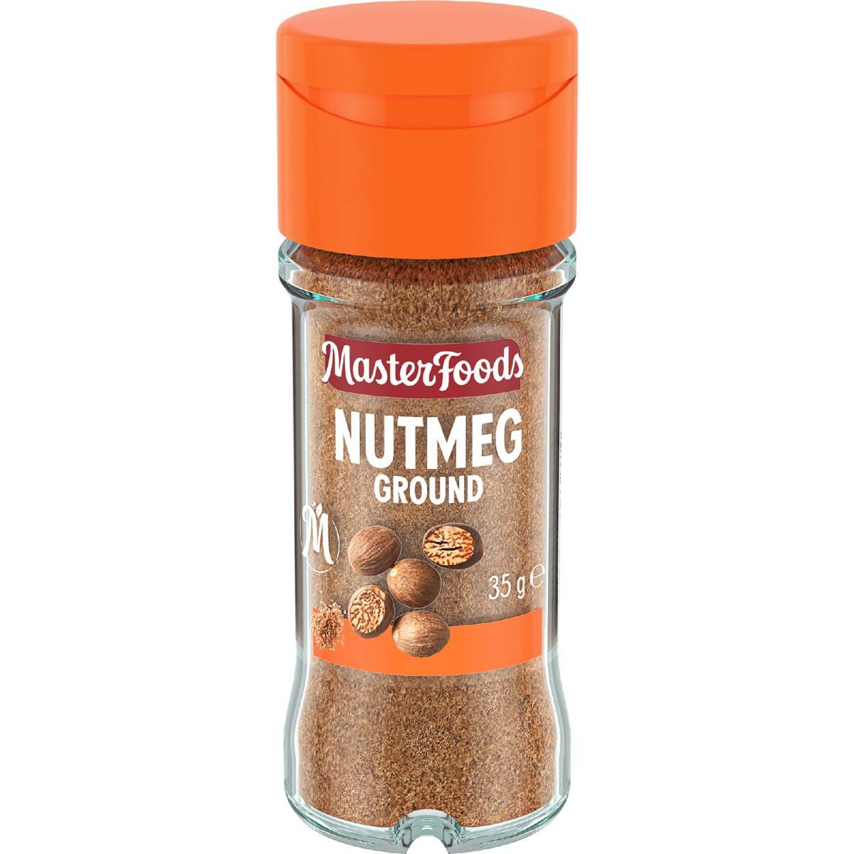 MasterFoods Nutmeg Ground 35g