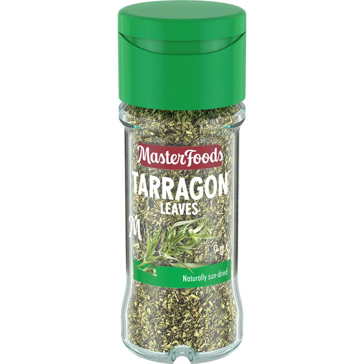 MasterFoods Tarragon Leaves 9g