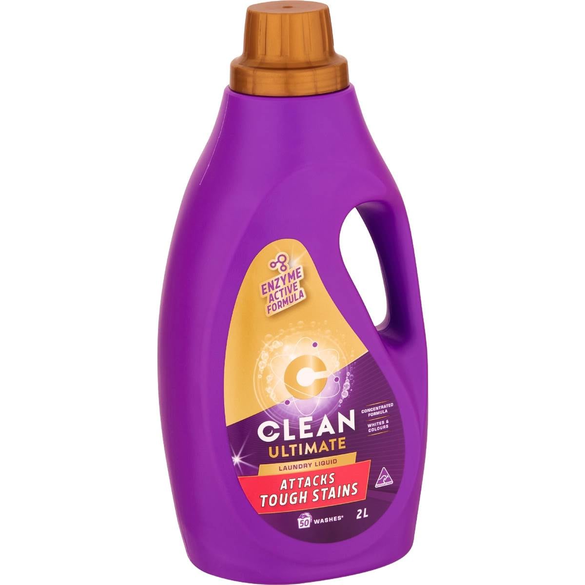 Clean Ultimate Laundry Liquid Tough Stains