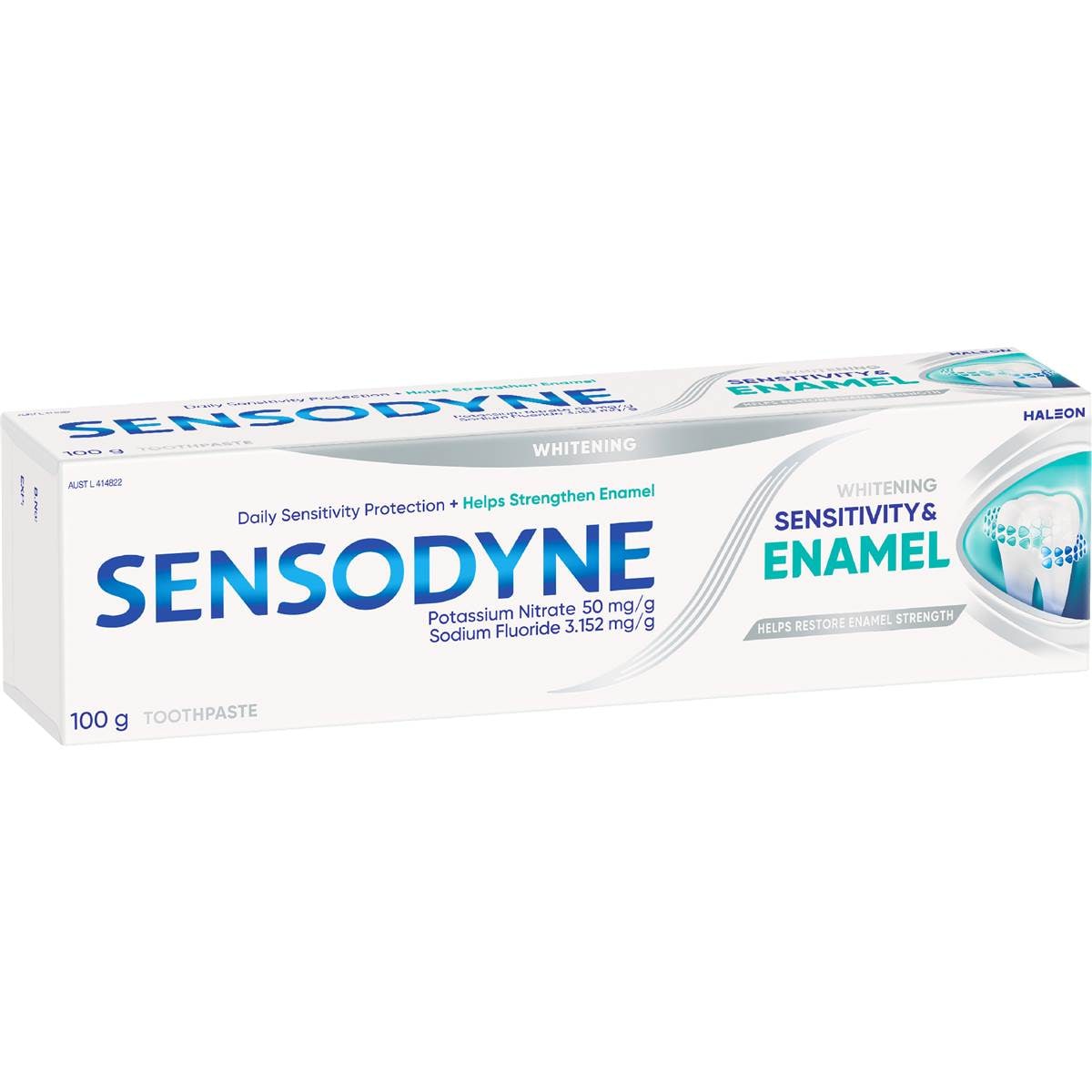 Sensodyne Sensitivity & Enamel Whitening Toothpaste 100g